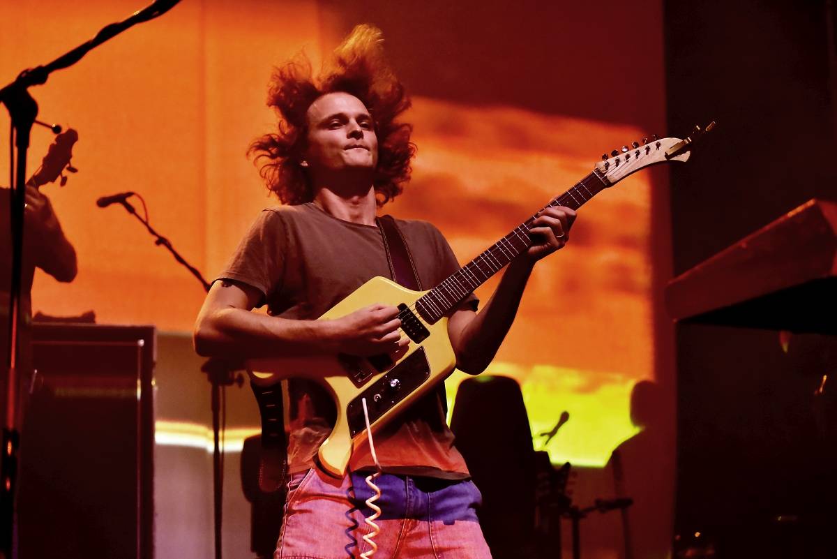 Pět nových alb si zasloužilo turné. Australští rockeři King Gizzard & The Lizard Wizard vyprodali pražskou Lucernu