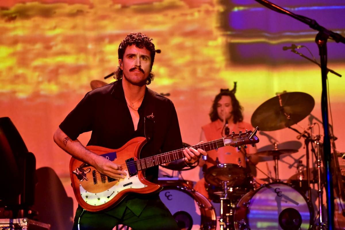 Pět nových alb si zasloužilo turné. Australští rockeři King Gizzard & The Lizard Wizard vyprodali pražskou Lucernu