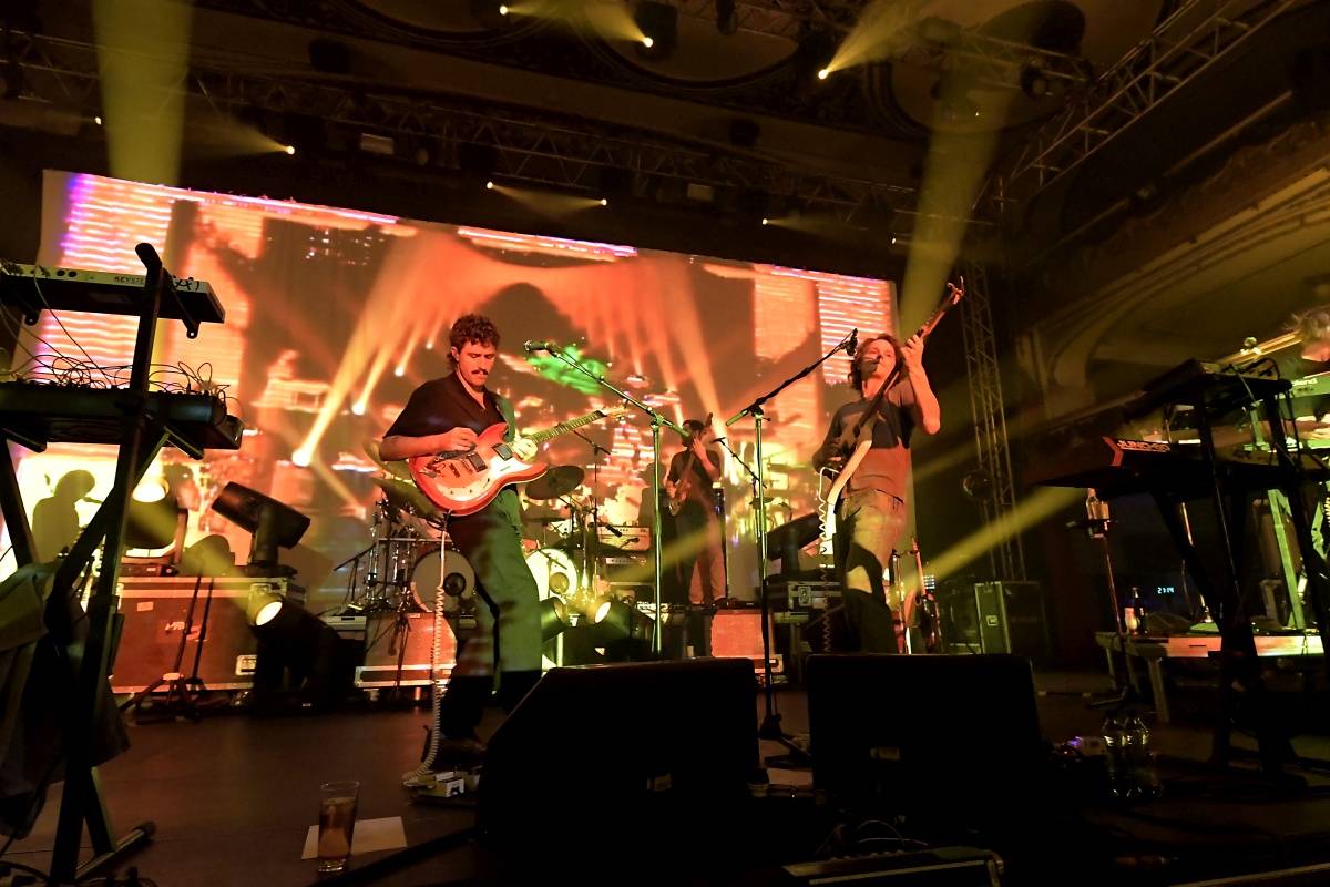 Pět nových alb si zasloužilo turné. Australští rockeři King Gizzard & The Lizard Wizard vyprodali pražskou Lucernu
