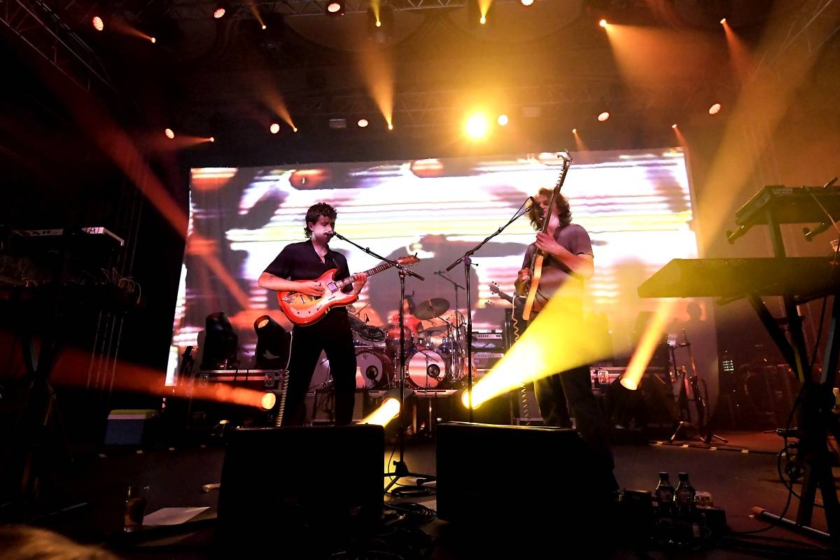 Pět nových alb si zasloužilo turné. Australští rockeři King Gizzard & The Lizard Wizard vyprodali pražskou Lucernu