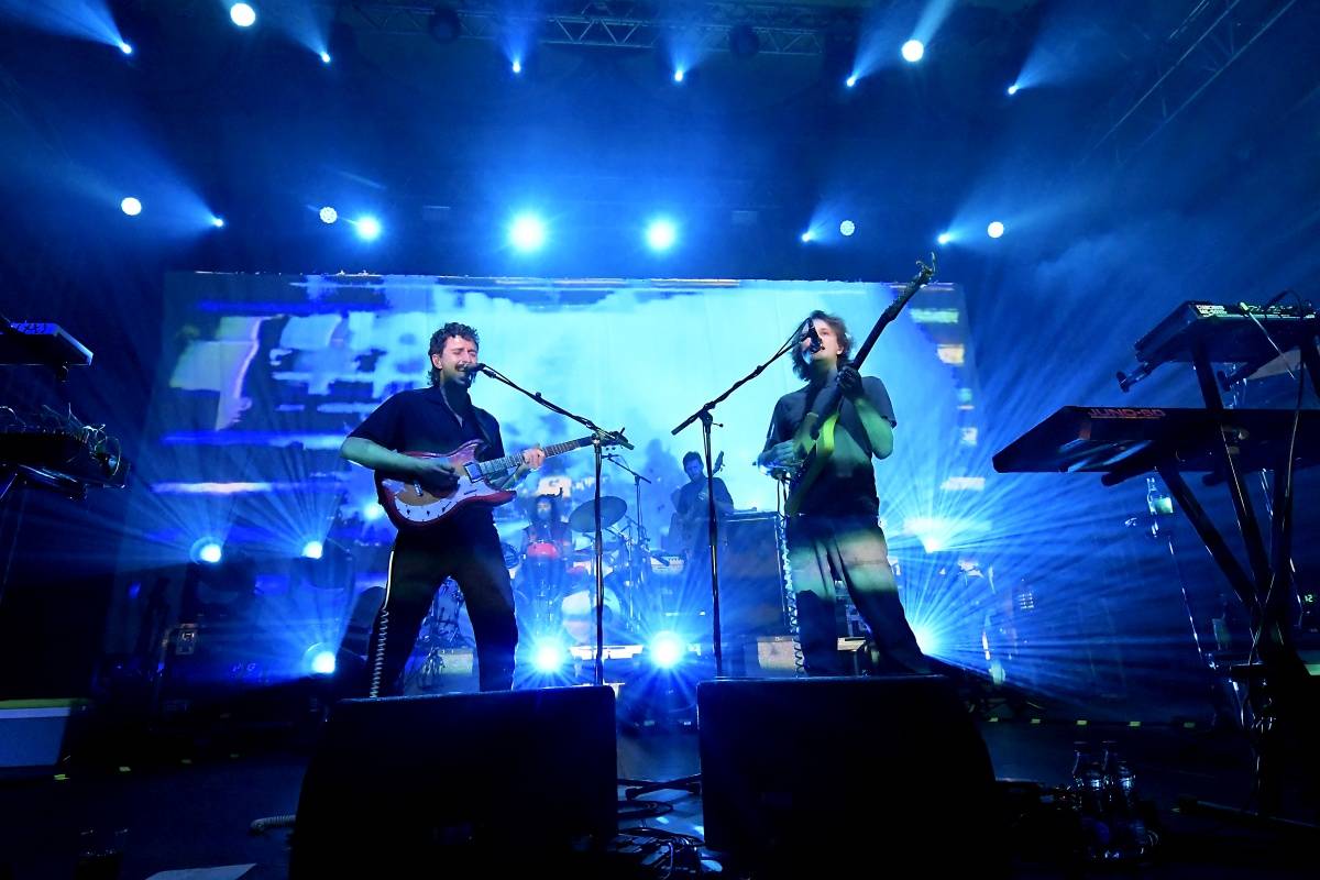 Pět nových alb si zasloužilo turné. Australští rockeři King Gizzard & The Lizard Wizard vyprodali pražskou Lucernu