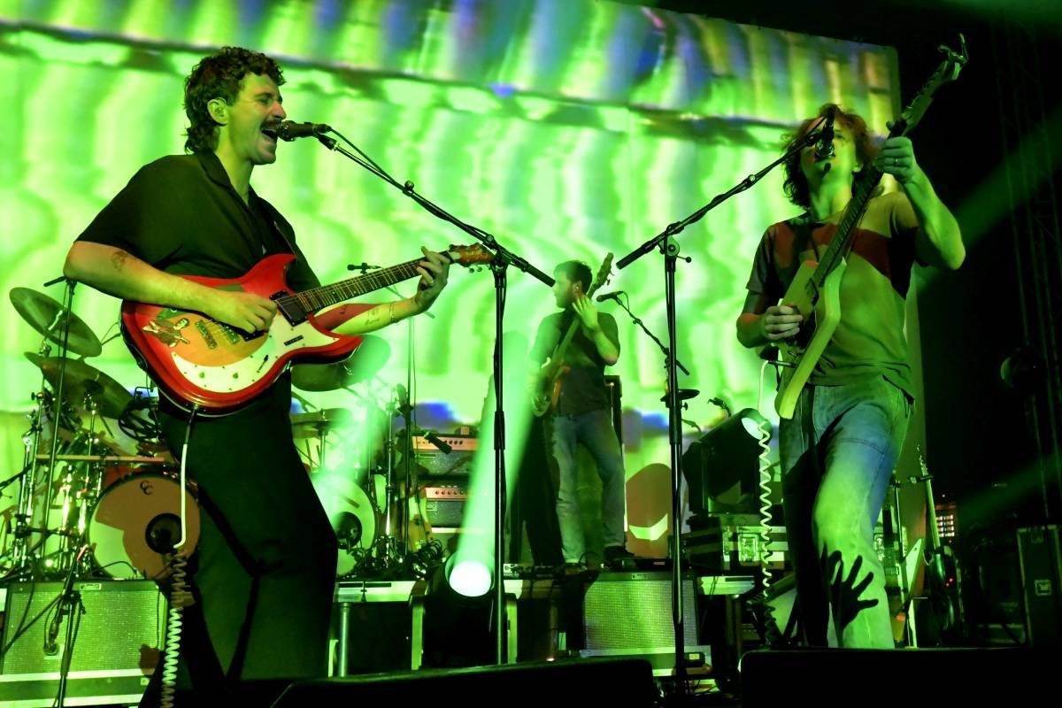 Pět nových alb si zasloužilo turné. Australští rockeři King Gizzard & The Lizard Wizard vyprodali pražskou Lucernu