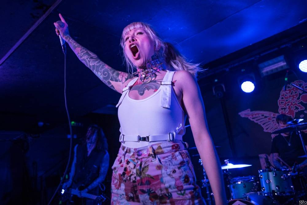 Pražským Rock Café se prohnala metalová bouře. Bloodywood nabili fanoušky energií