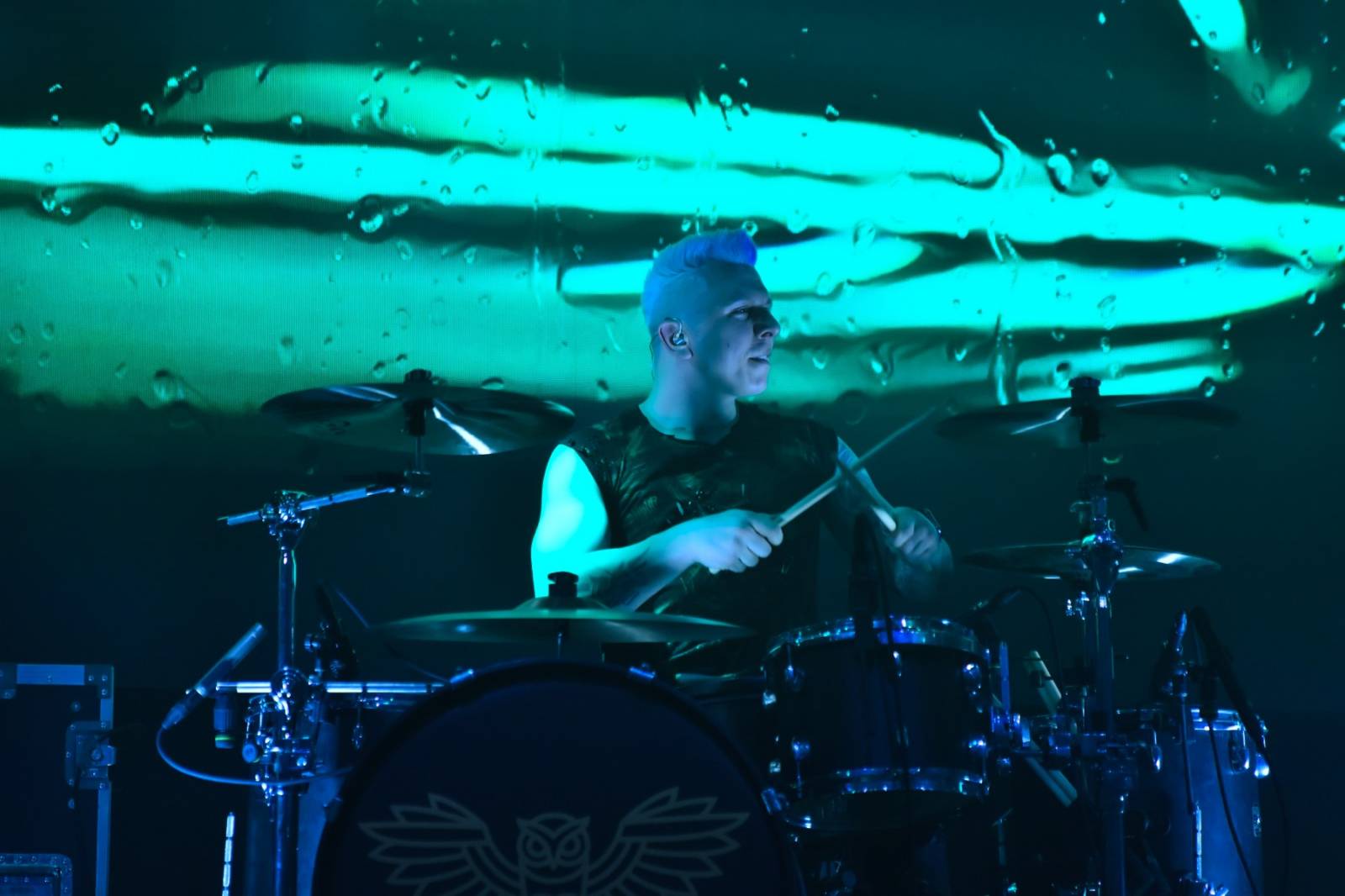 Civilní Obrana vyprodala pražský Lucerna Music Bar, jejími hosty byly Rybičky 48 a Denisa Nesvačilová