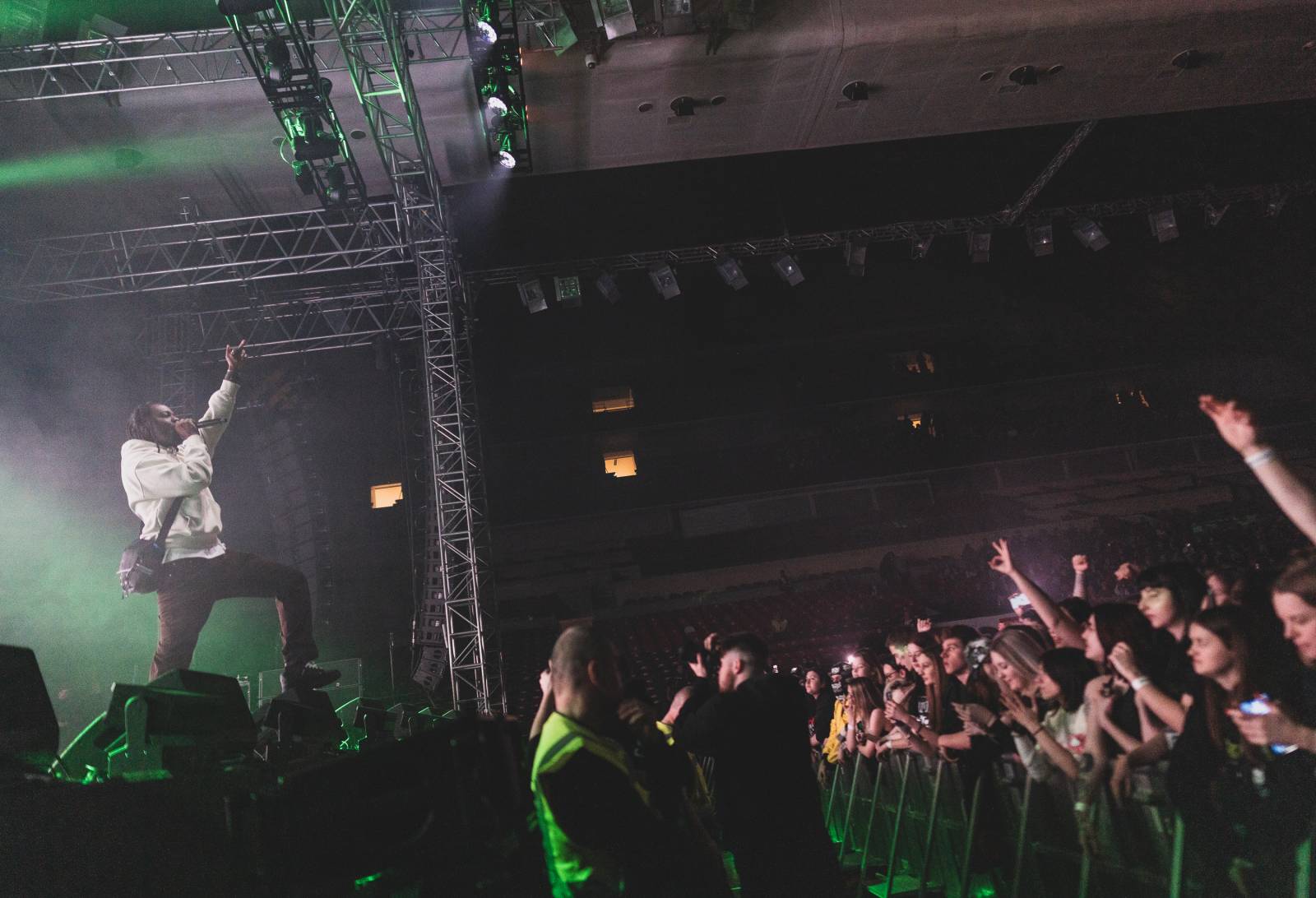 $uicideboy$ nadchli Prahu našlapanou show