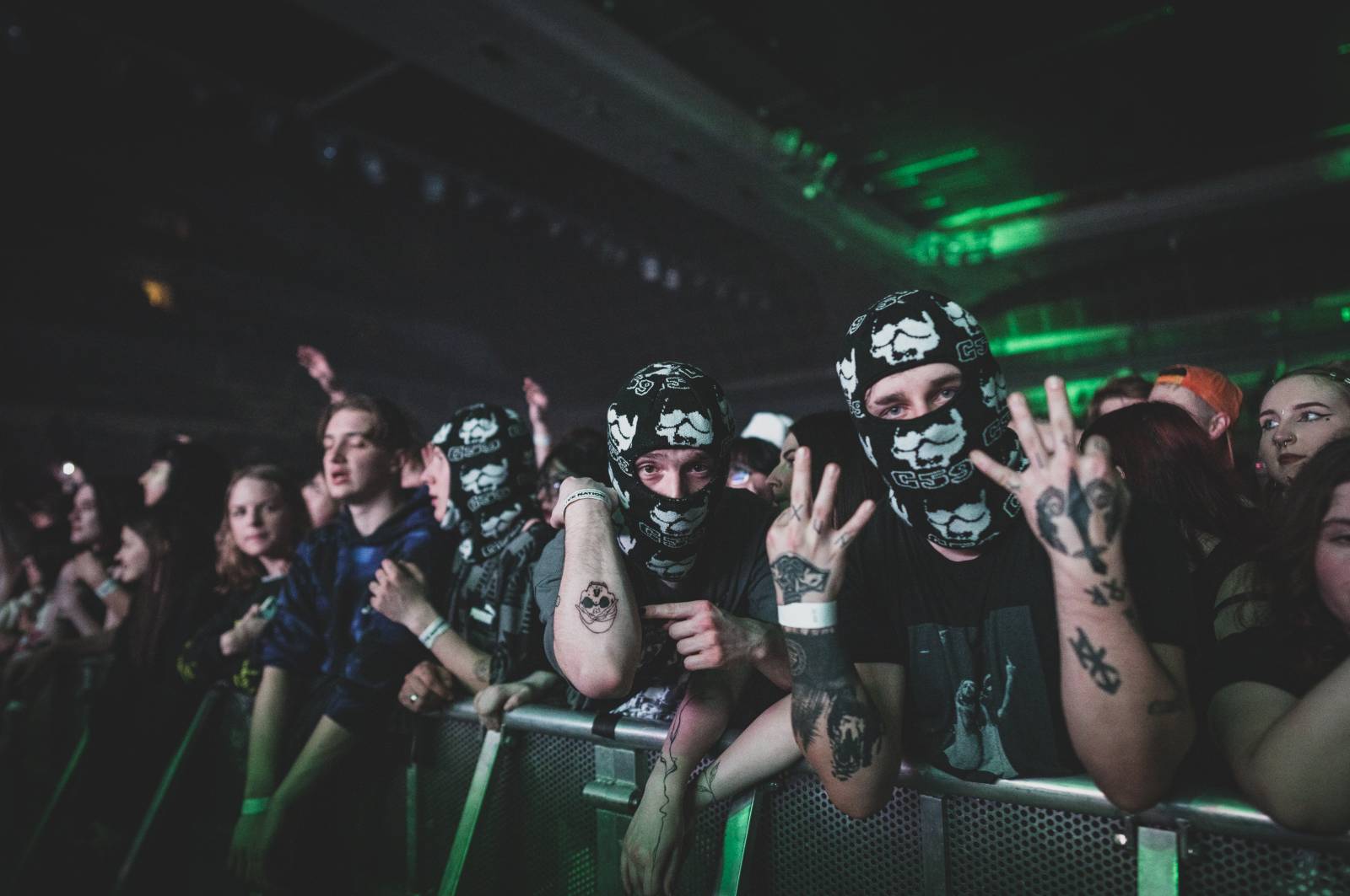 $uicideboy$ nadchli Prahu našlapanou show