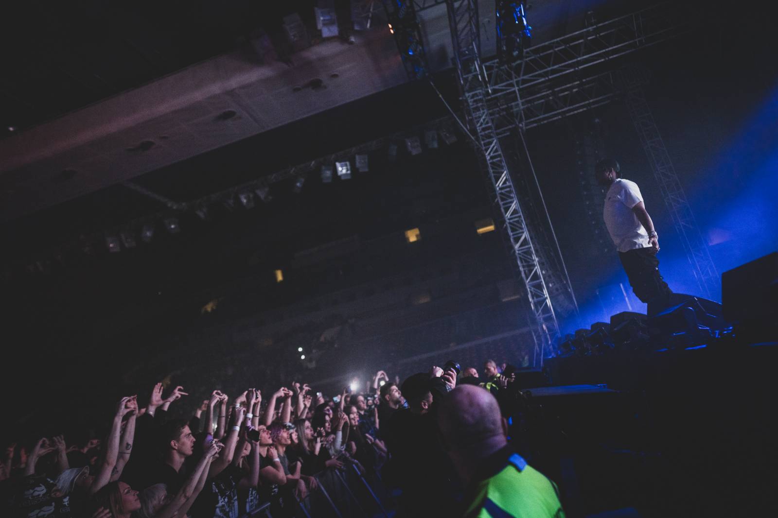 $uicideboy$ nadchli Prahu našlapanou show