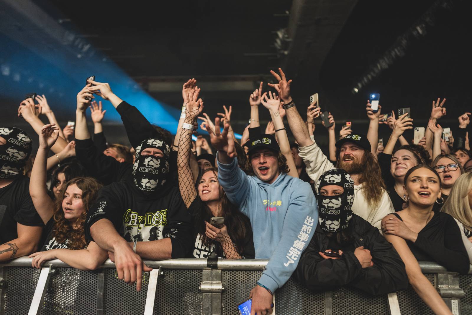 $uicideboy$ nadchli Prahu našlapanou show