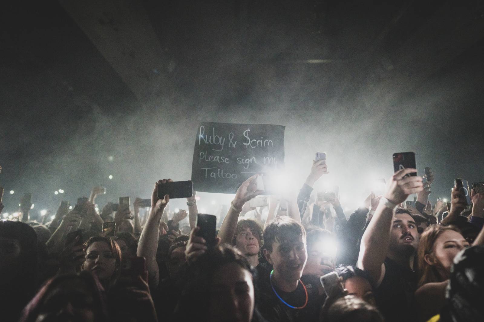 $uicideboy$ nadchli Prahu našlapanou show