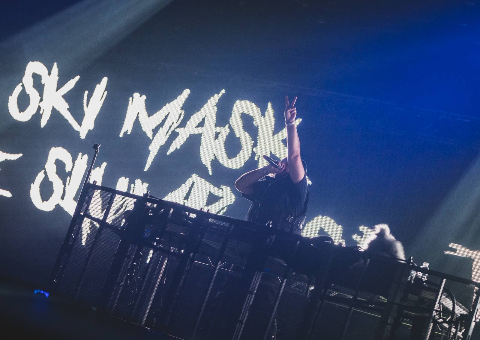 $uicideboy$ nadchli Prahu našlapanou show