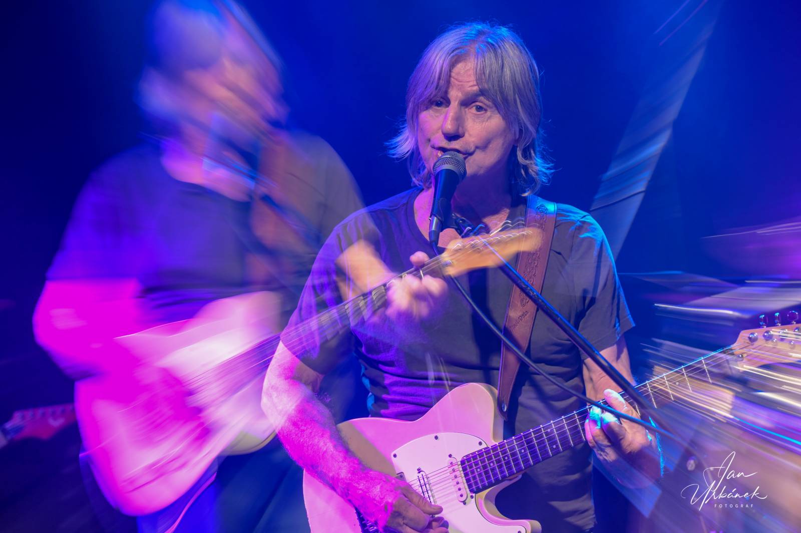 Progres 2 oslavili v pražském Lucerna Music Baru 55 let na scéně