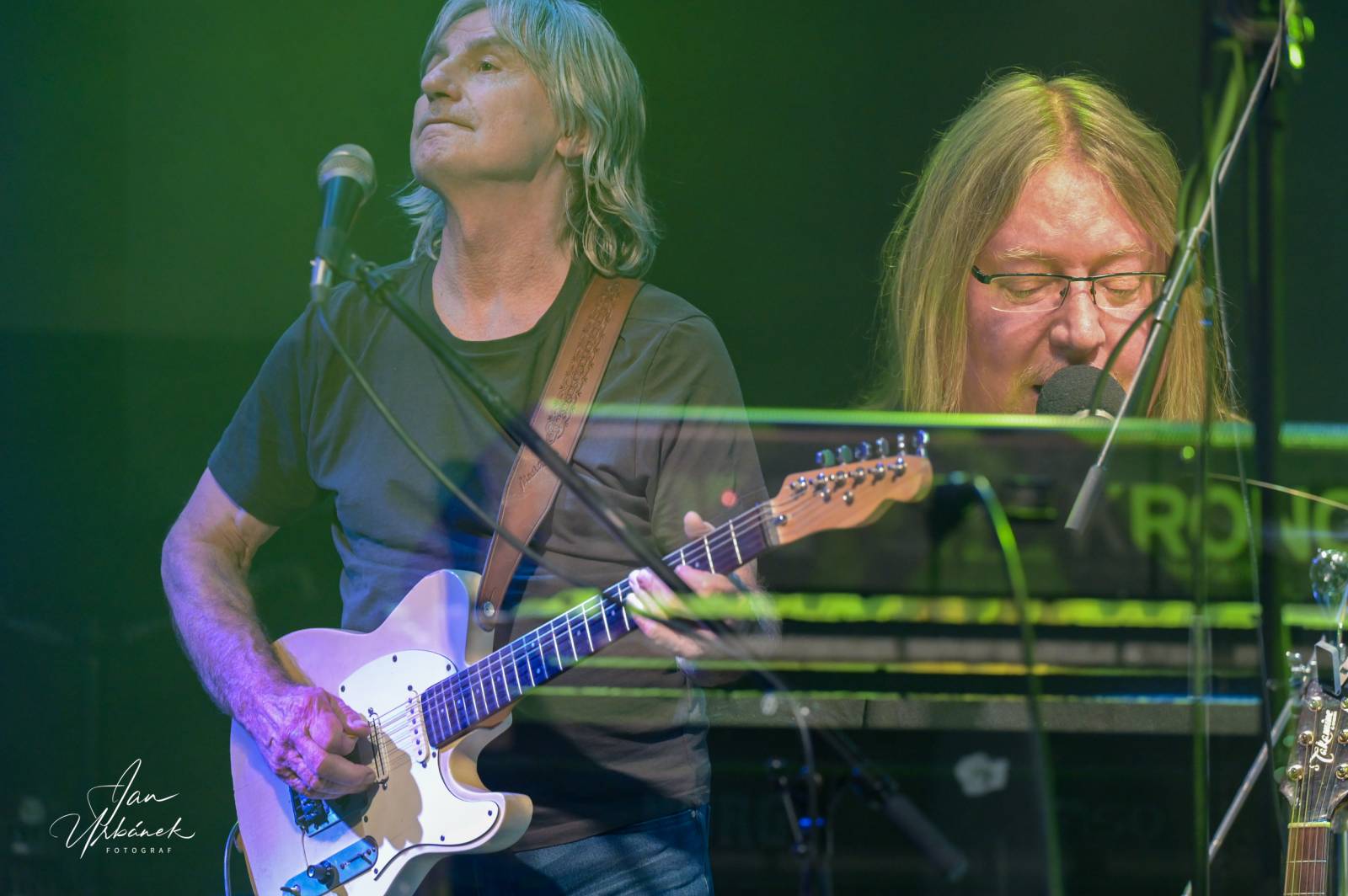 Progres 2 oslavili v pražském Lucerna Music Baru 55 let na scéně