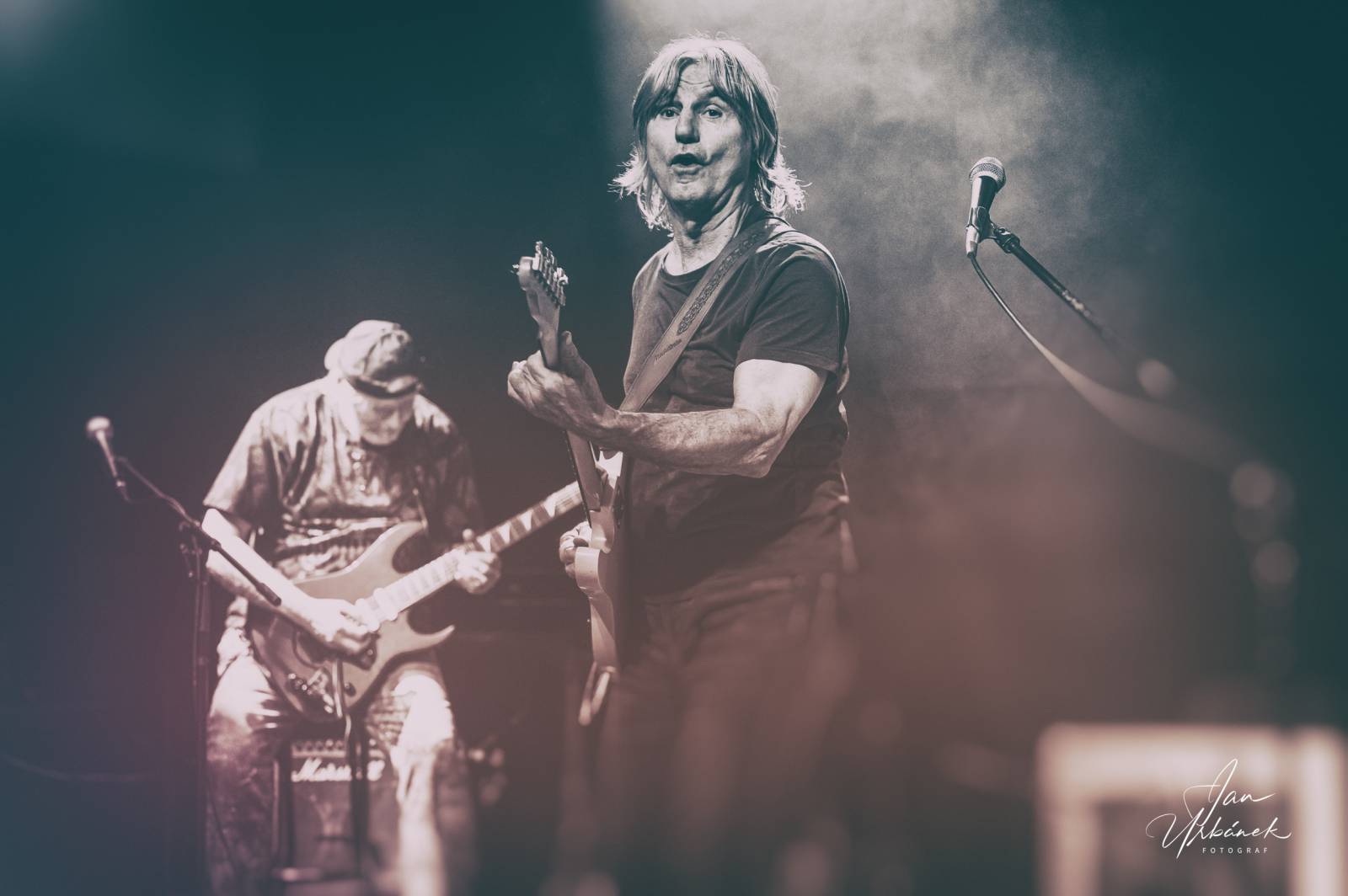 Progres 2 oslavili v pražském Lucerna Music Baru 55 let na scéně