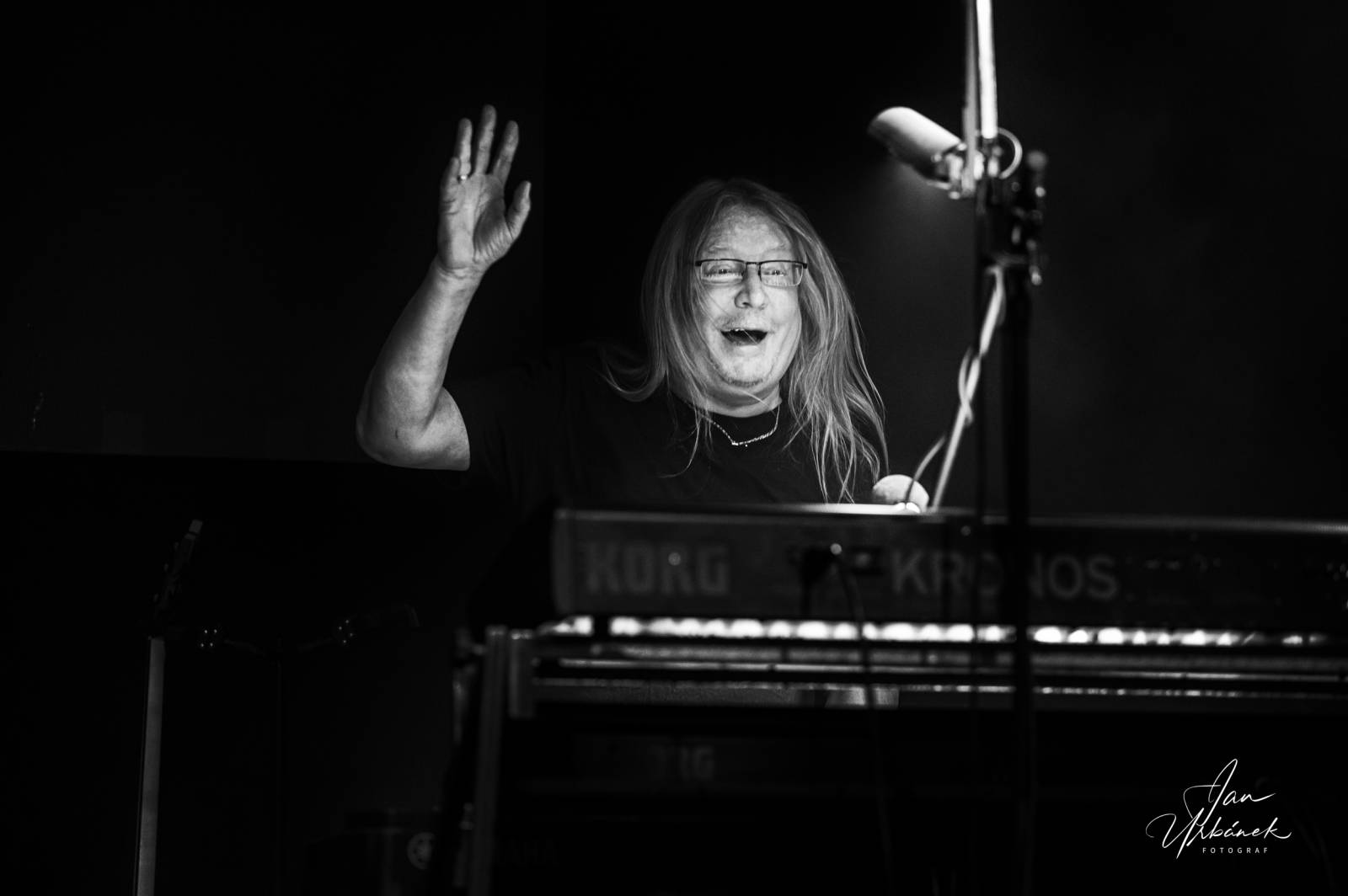 Progres 2 oslavili v pražském Lucerna Music Baru 55 let na scéně