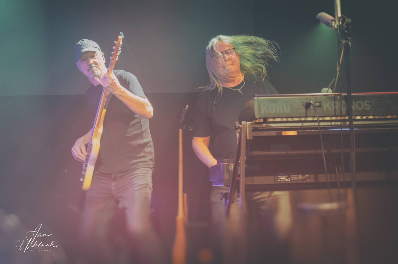 Progres 2 oslavili v pražském Lucerna Music Baru 55 let na scéně