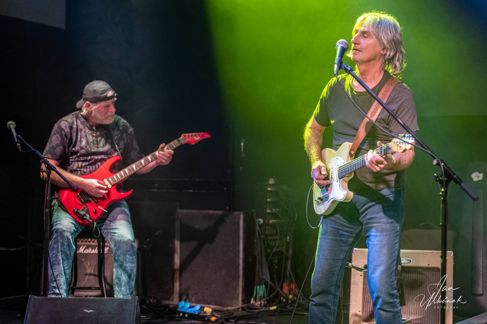 Progres 2 oslavili v pražském Lucerna Music Baru 55 let na scéně