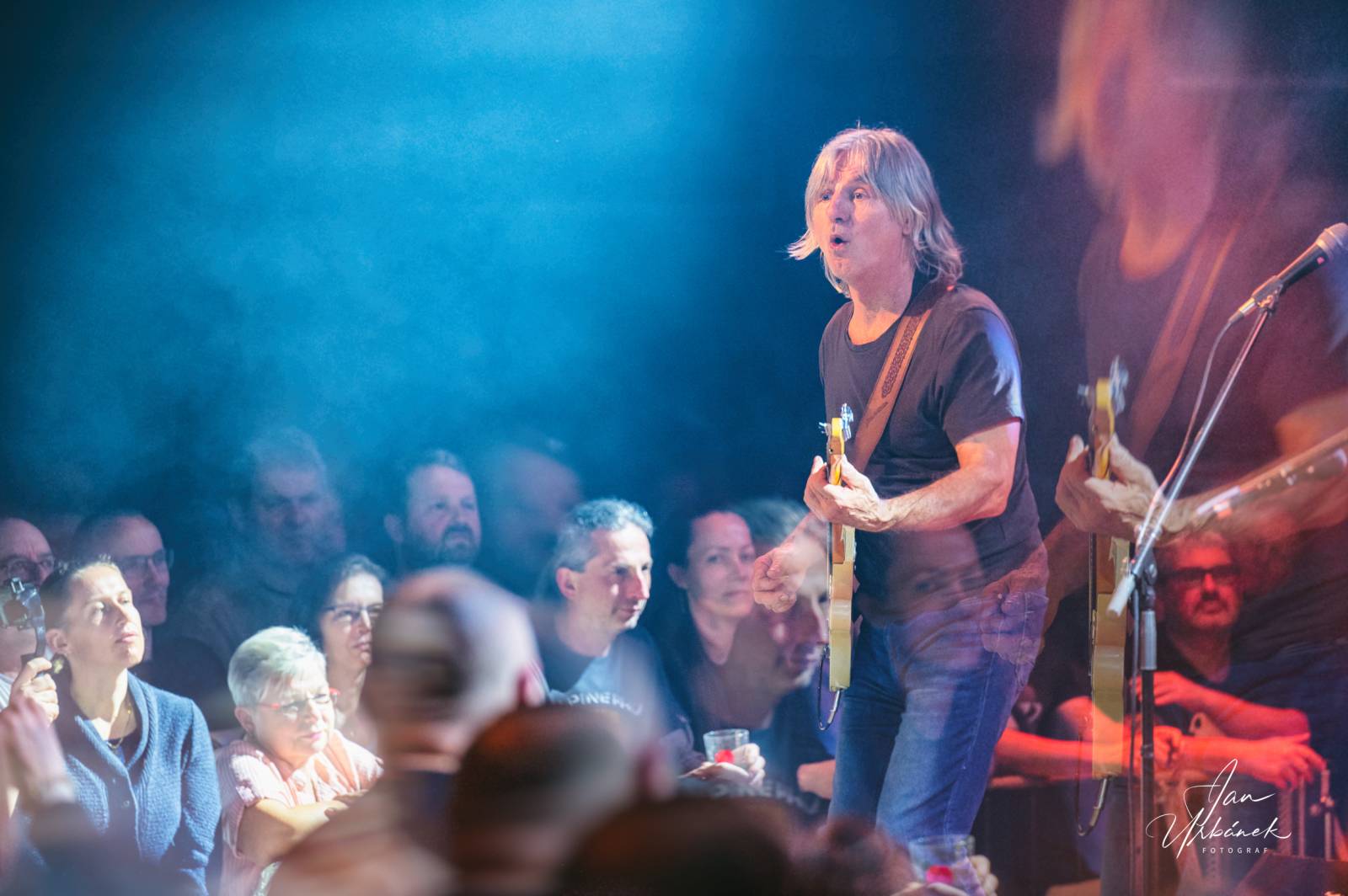 Progres 2 oslavili v pražském Lucerna Music Baru 55 let na scéně