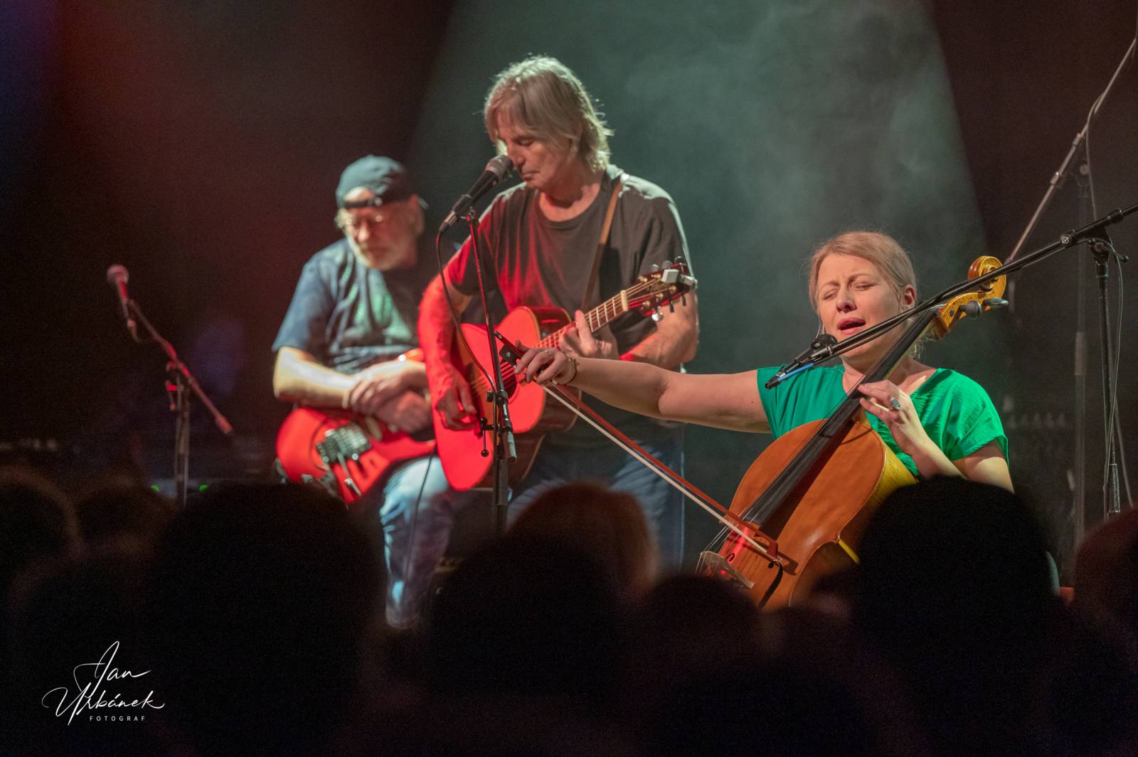 Progres 2 oslavili v pražském Lucerna Music Baru 55 let na scéně