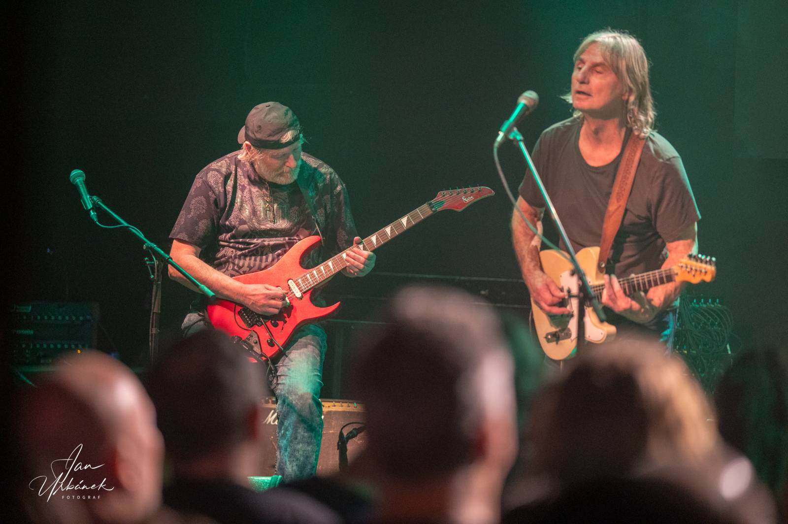 Progres 2 oslavili v pražském Lucerna Music Baru 55 let na scéně