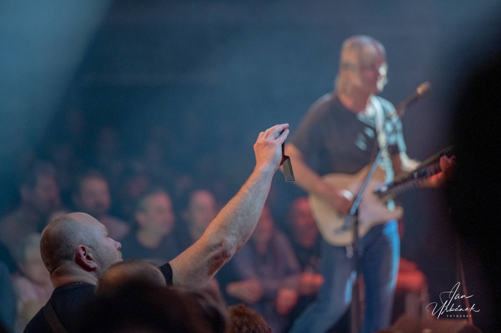 Progres 2 oslavili v pražském Lucerna Music Baru 55 let na scéně