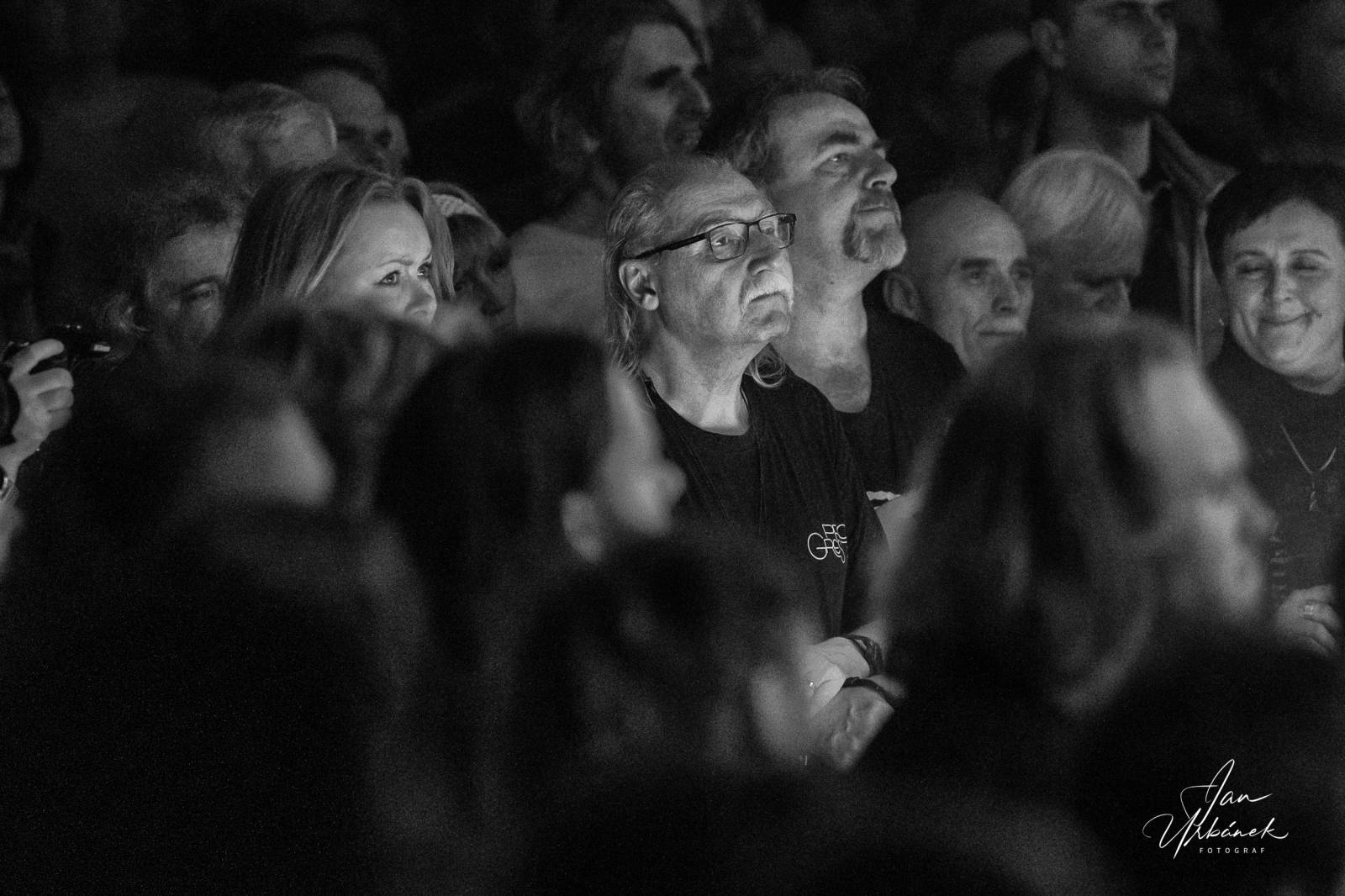 Progres 2 oslavili v pražském Lucerna Music Baru 55 let na scéně