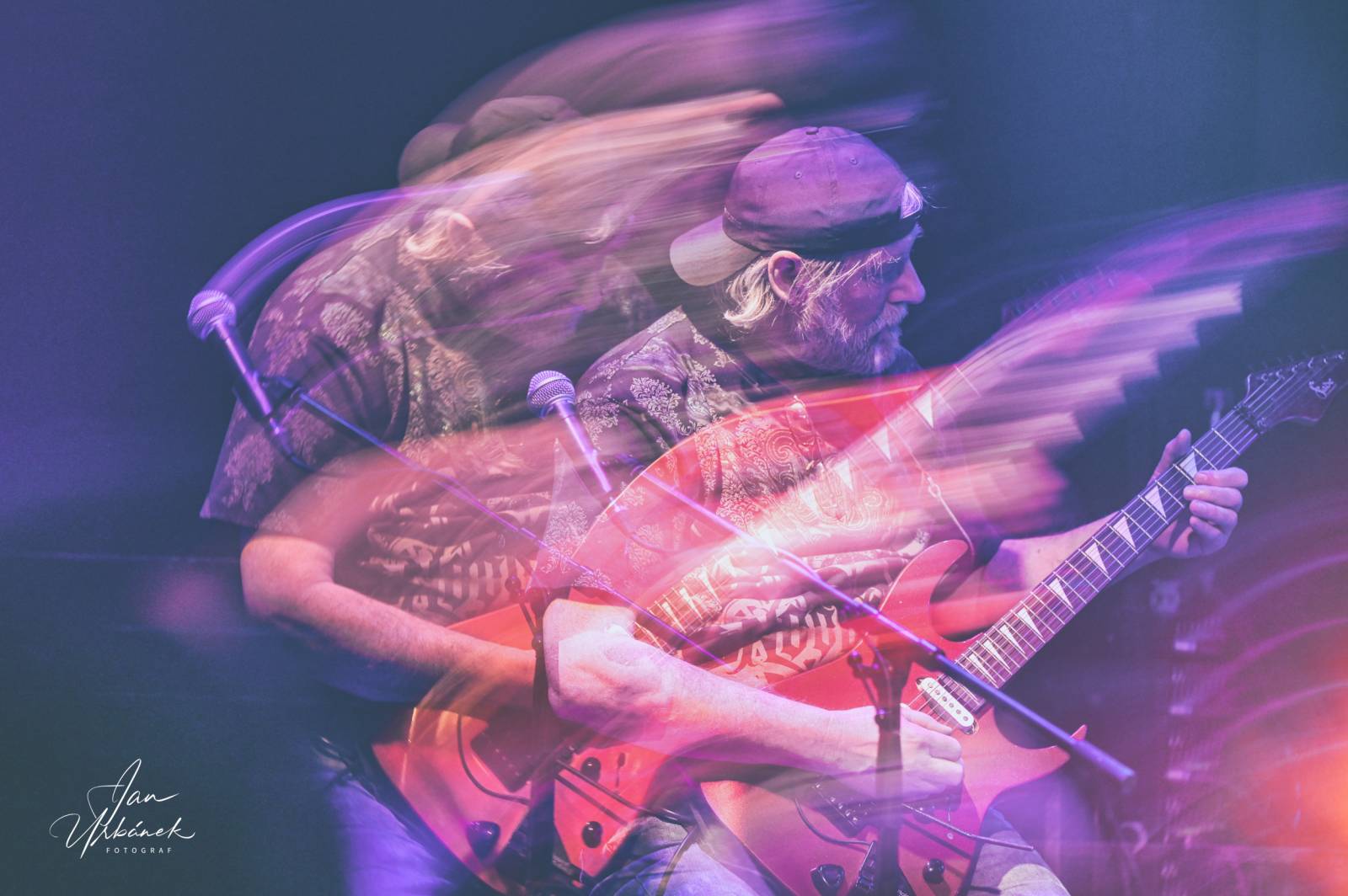 Progres 2 oslavili v pražském Lucerna Music Baru 55 let na scéně