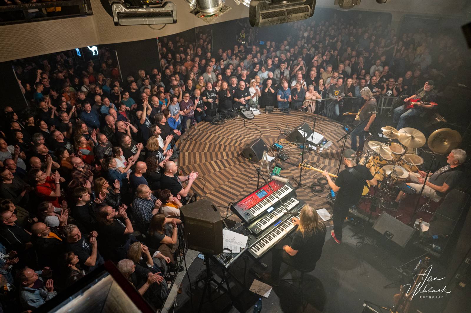 Progres 2 oslavili v pražském Lucerna Music Baru 55 let na scéně