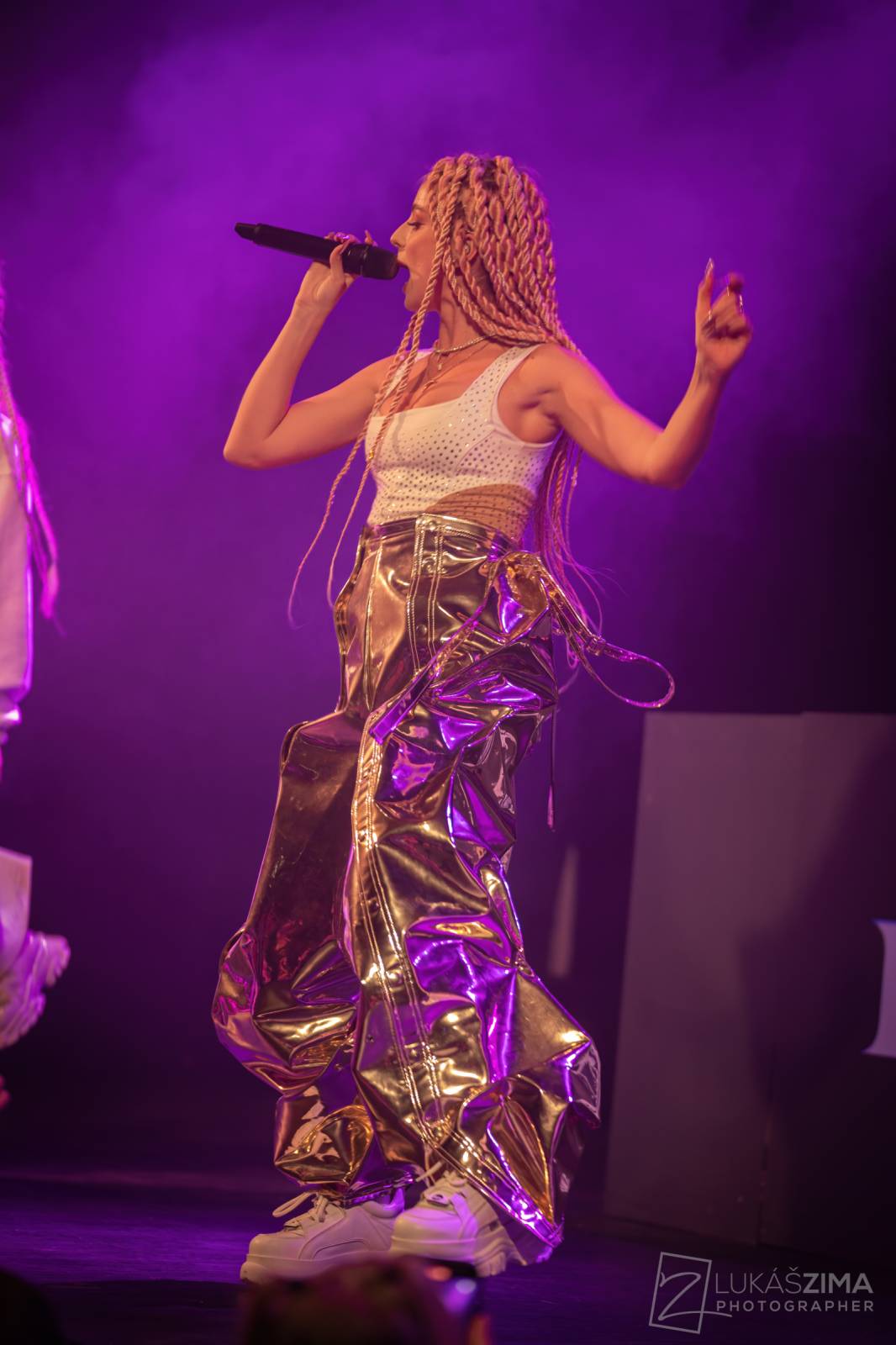 Sima předvedla Praze show světové úrovně, v Roxy pokřtila album Masterpiece