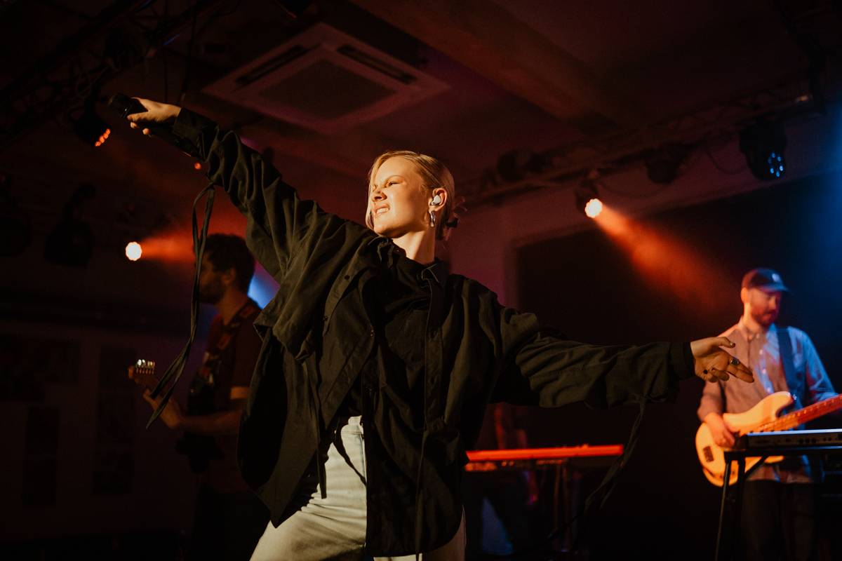 Annet X zakončila v Hradci Králové své turné