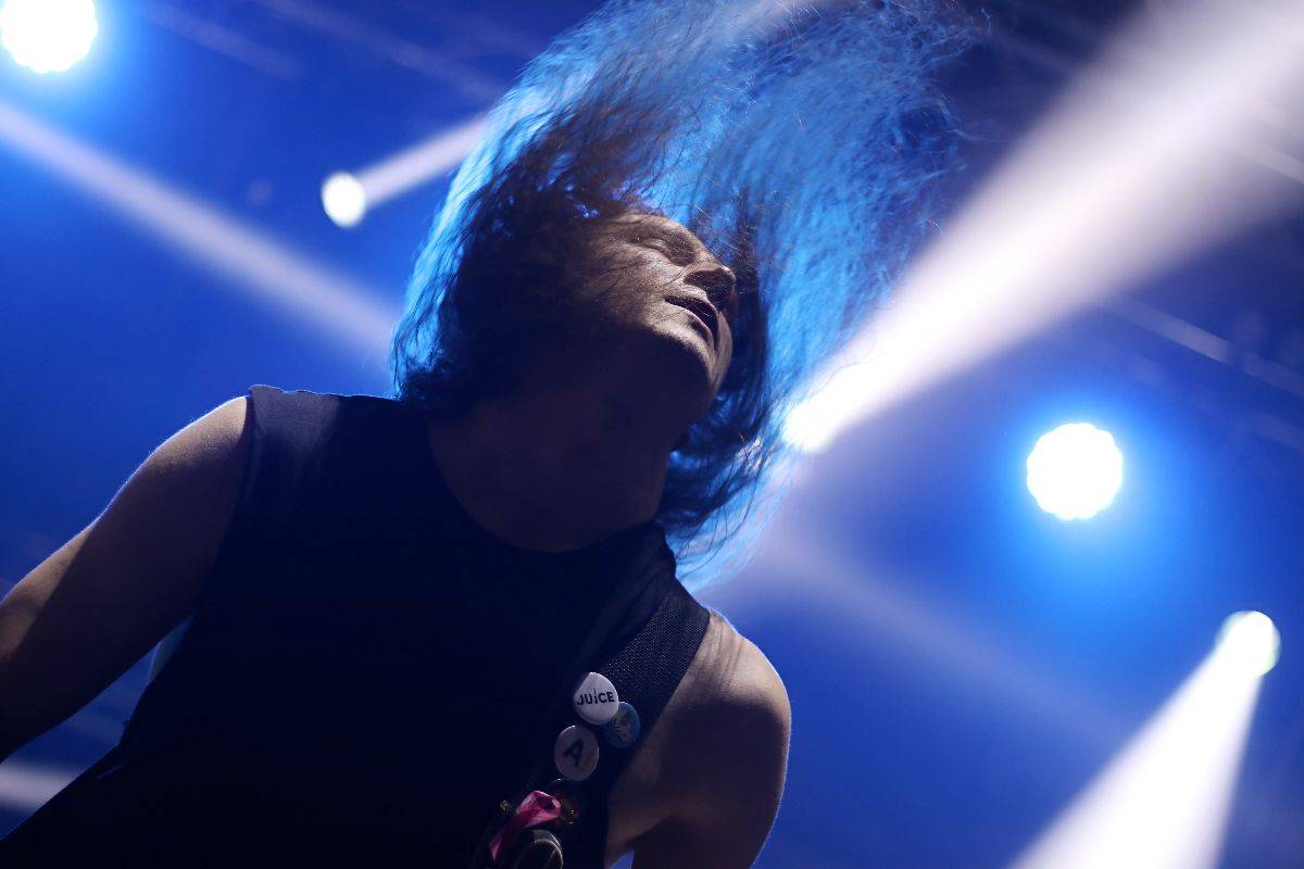 Do Brna dorazila Apocalyptica spolu s Epicou, Nothing Else Matters zpívala celá hala