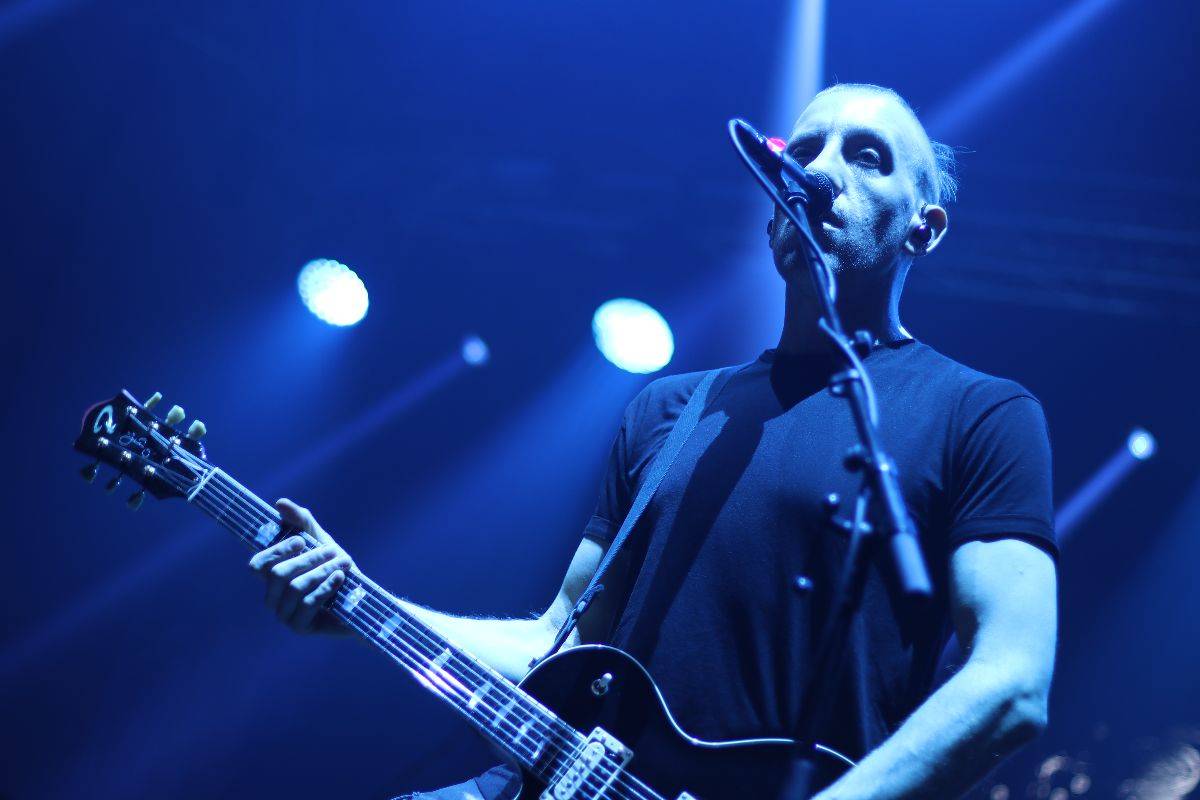 Do Brna dorazila Apocalyptica spolu s Epicou, Nothing Else Matters zpívala celá hala