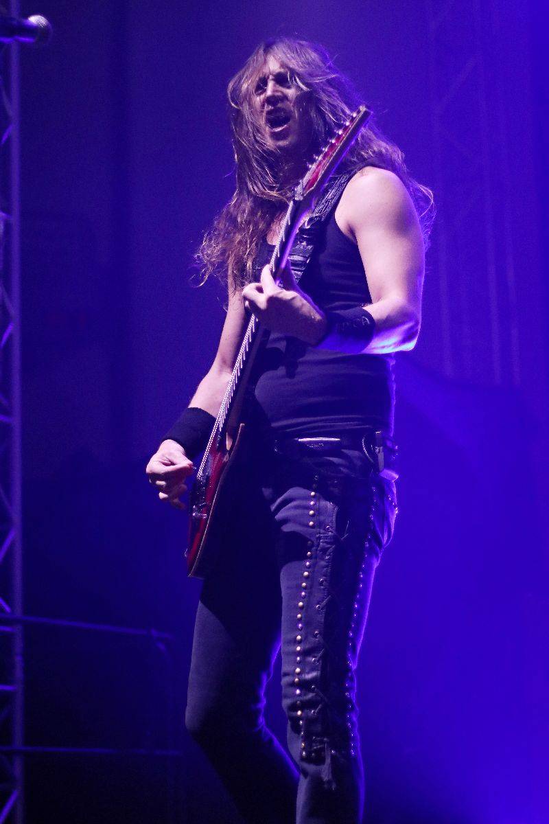 Do Brna dorazila Apocalyptica spolu s Epicou, Nothing Else Matters zpívala celá hala