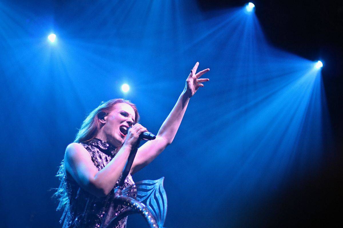 Do Brna dorazila Apocalyptica spolu s Epicou, Nothing Else Matters zpívala celá hala