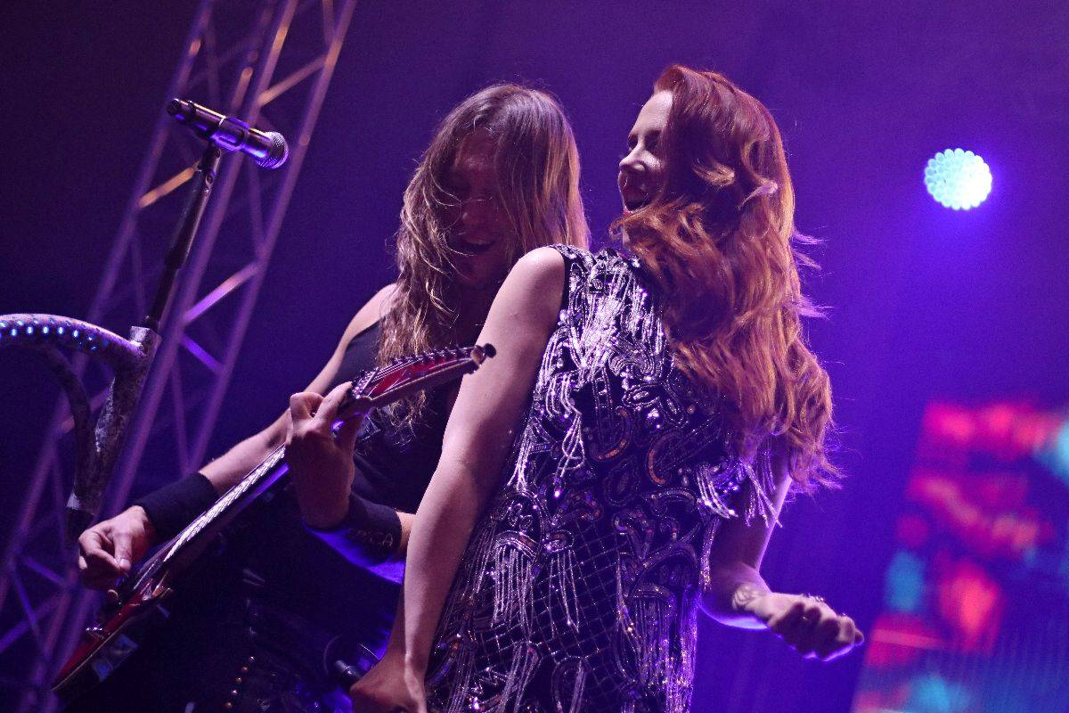 Do Brna dorazila Apocalyptica spolu s Epicou, Nothing Else Matters zpívala celá hala