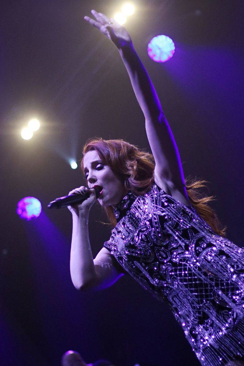 Do Brna dorazila Apocalyptica spolu s Epicou, Nothing Else Matters zpívala celá hala