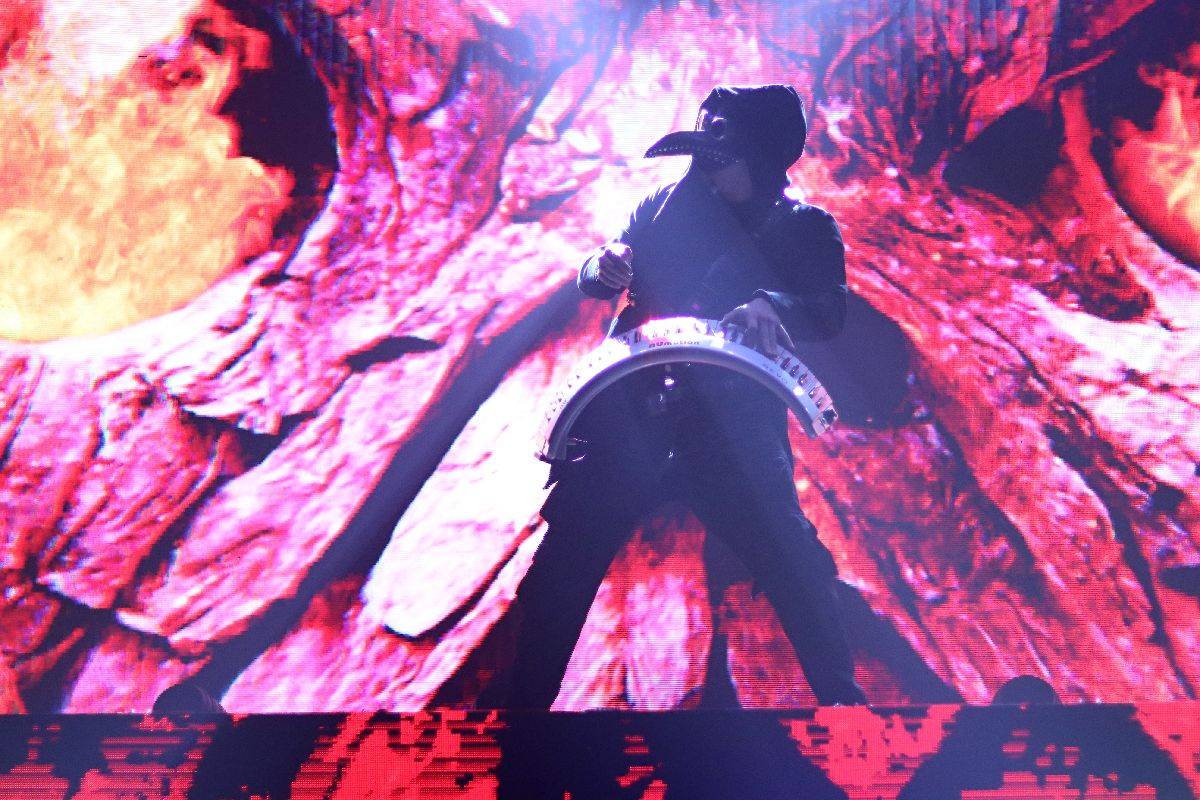 Do Brna dorazila Apocalyptica spolu s Epicou, Nothing Else Matters zpívala celá hala