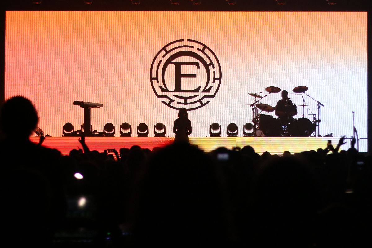 Do Brna dorazila Apocalyptica spolu s Epicou, Nothing Else Matters zpívala celá hala