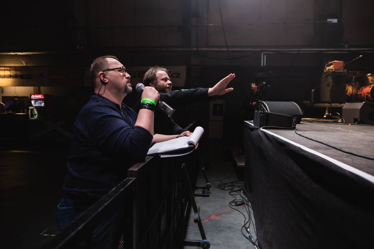 ONLINE: Žebřík rozdá 28 cen. Podívejte se na přípravy a do zákulisí akce