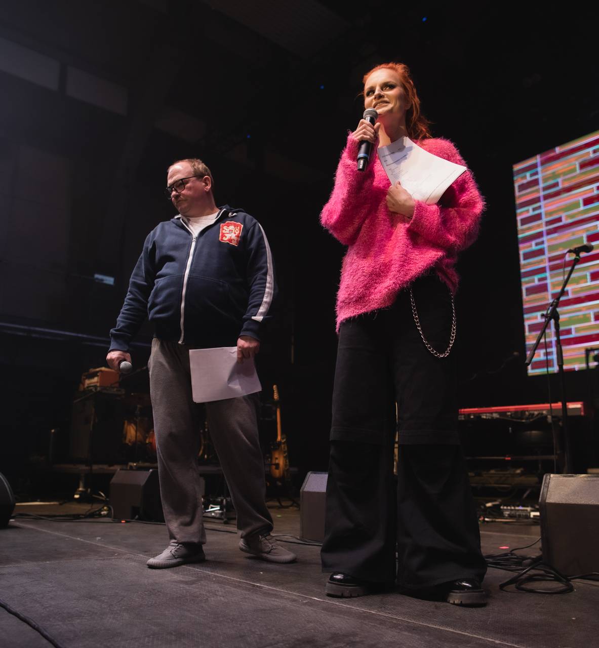 ONLINE: Žebřík rozdá 28 cen. Podívejte se na přípravy a do zákulisí akce