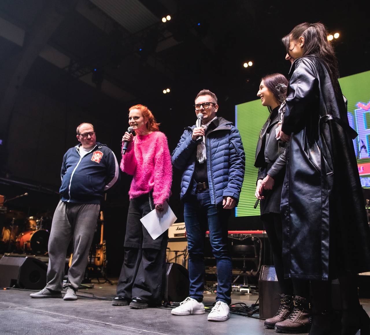 ONLINE: Žebřík rozdá 28 cen. Podívejte se na přípravy a do zákulisí akce