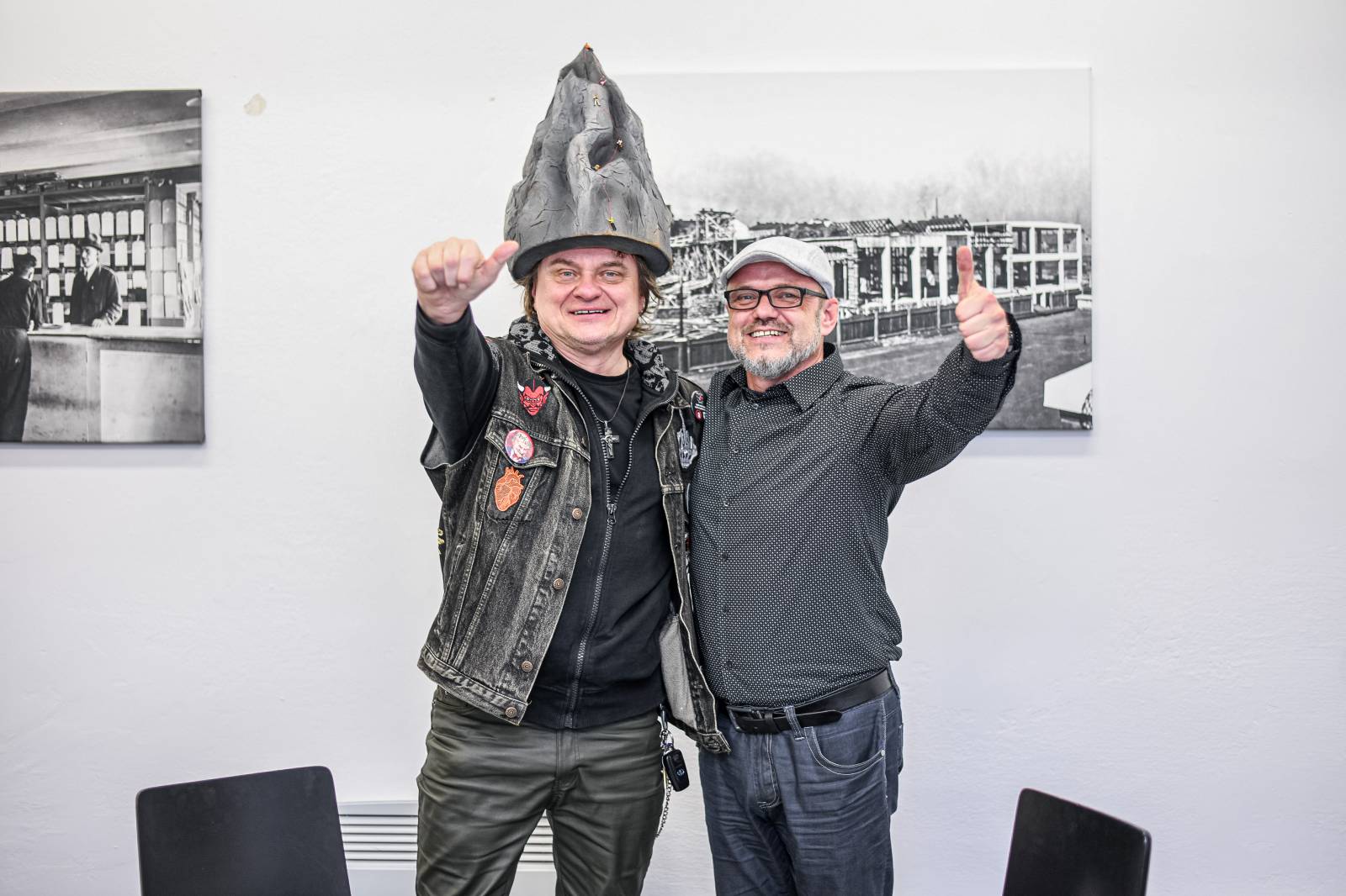 ONLINE: Žebřík rozdá 28 cen. Podívejte se na přípravy a do zákulisí akce