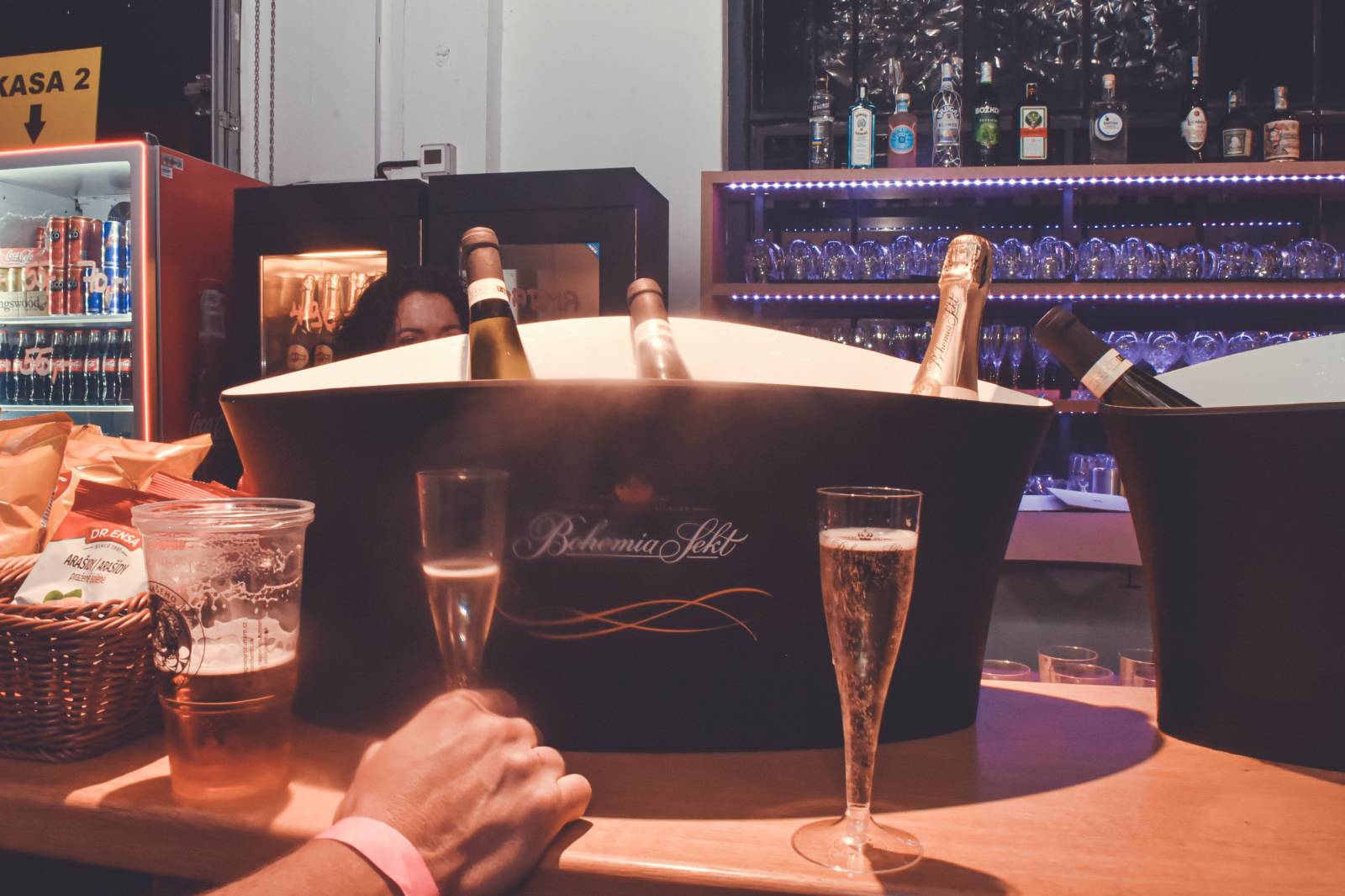 V zákulisí Žebříku s Ewou Farnou, Marcellem, Katkou Žbirkovou i Marsellem Bendigem