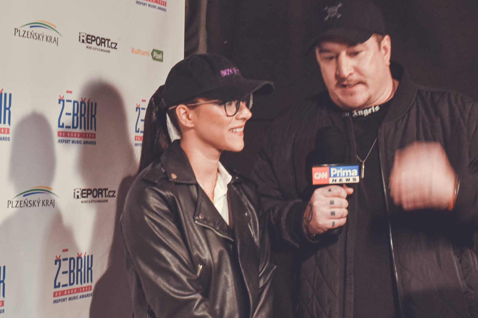 V zákulisí Žebříku s Ewou Farnou, Marcellem, Katkou Žbirkovou i Marsellem Bendigem