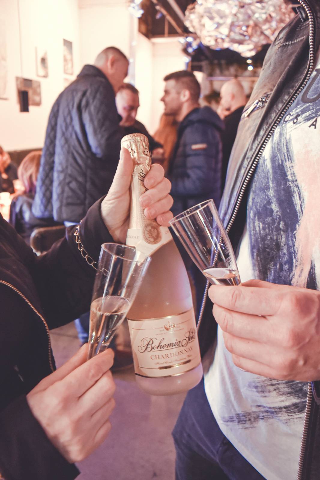 V zákulisí Žebříku s Ewou Farnou, Marcellem, Katkou Žbirkovou i Marsellem Bendigem