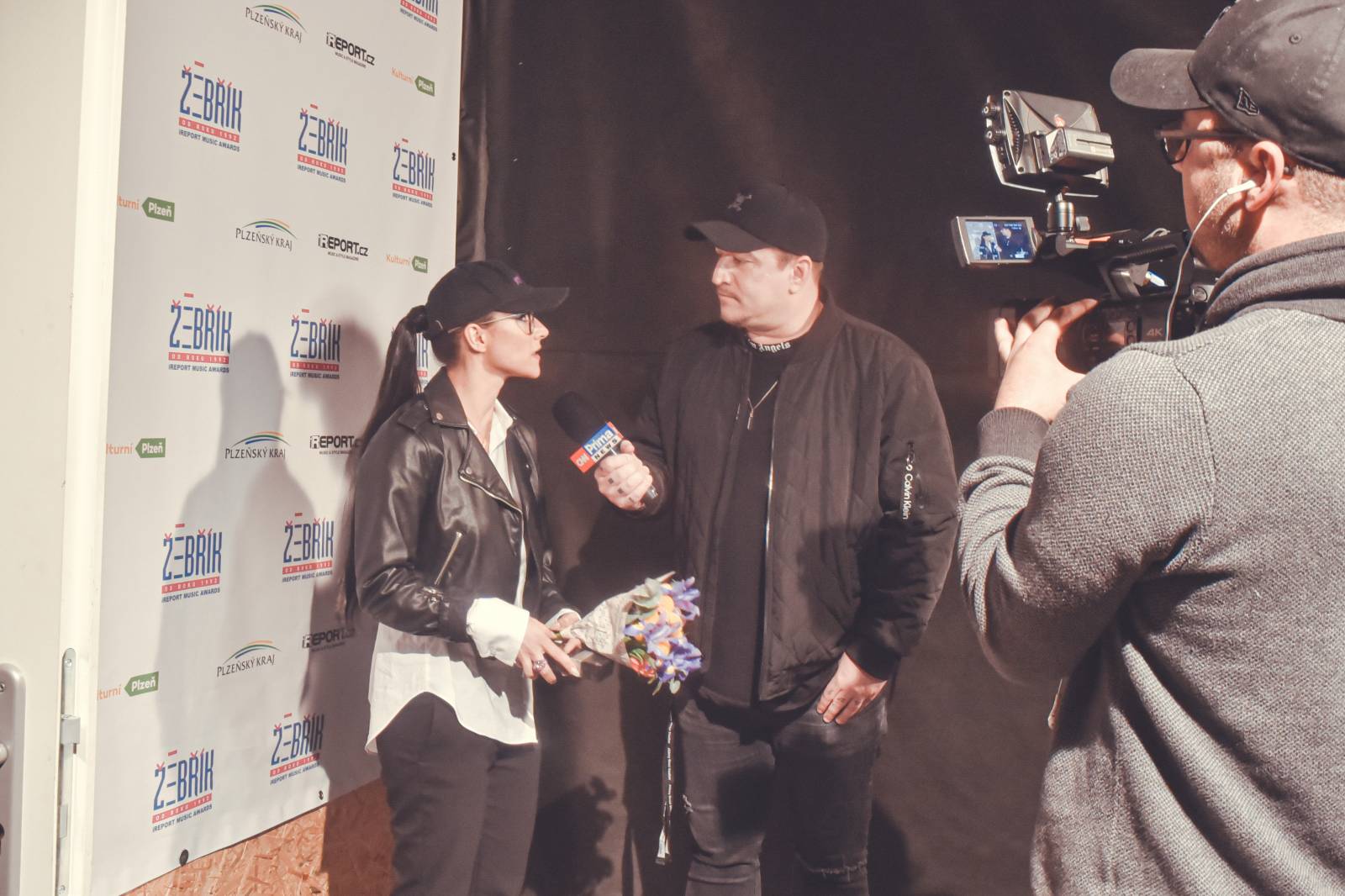 V zákulisí Žebříku s Ewou Farnou, Marcellem, Katkou Žbirkovou i Marsellem Bendigem