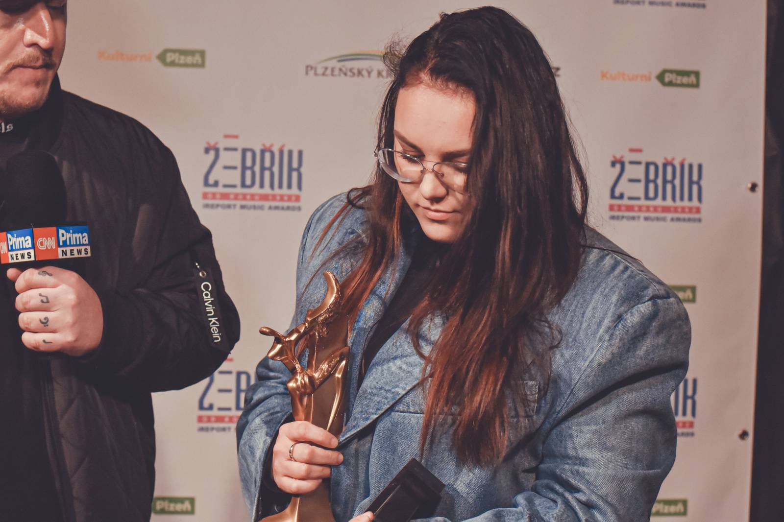 V zákulisí Žebříku s Ewou Farnou, Marcellem, Katkou Žbirkovou i Marsellem Bendigem