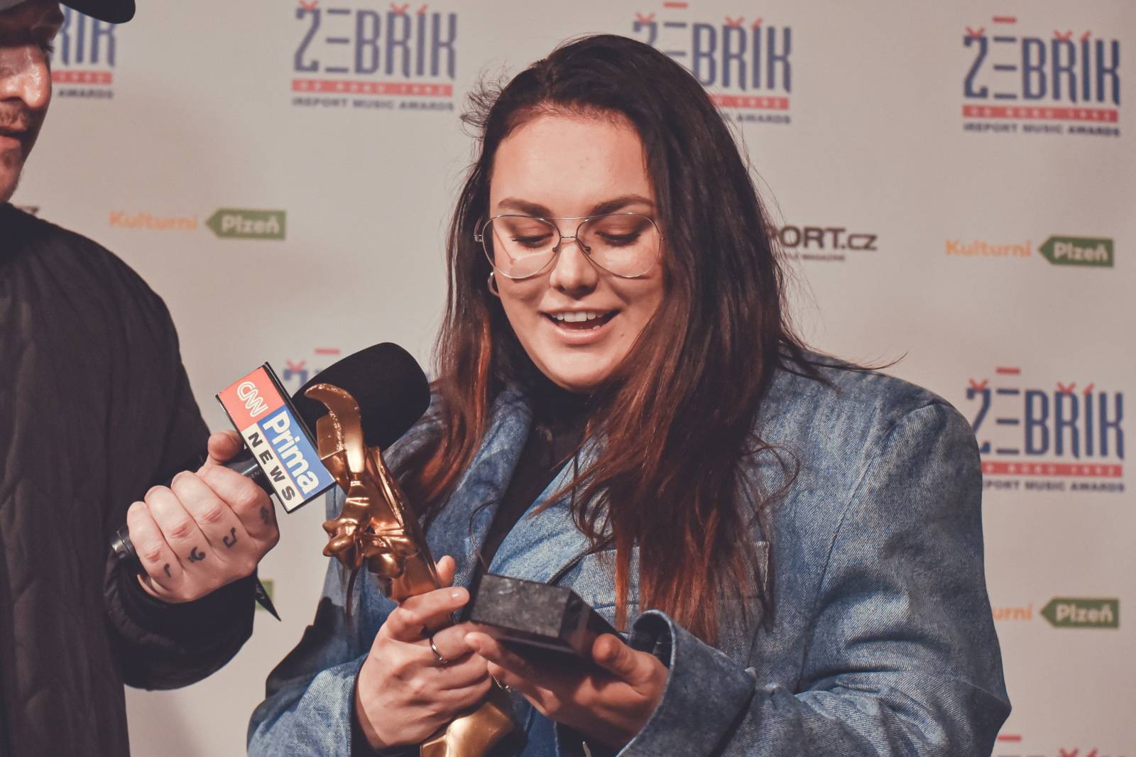 V zákulisí Žebříku s Ewou Farnou, Marcellem, Katkou Žbirkovou i Marsellem Bendigem