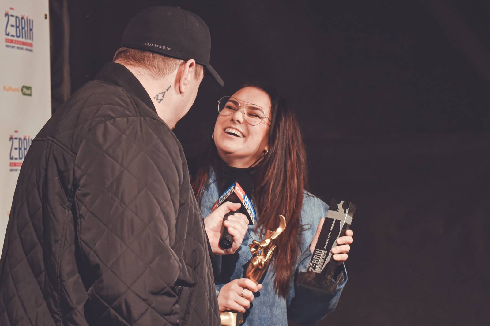 V zákulisí Žebříku s Ewou Farnou, Marcellem, Katkou Žbirkovou i Marsellem Bendigem