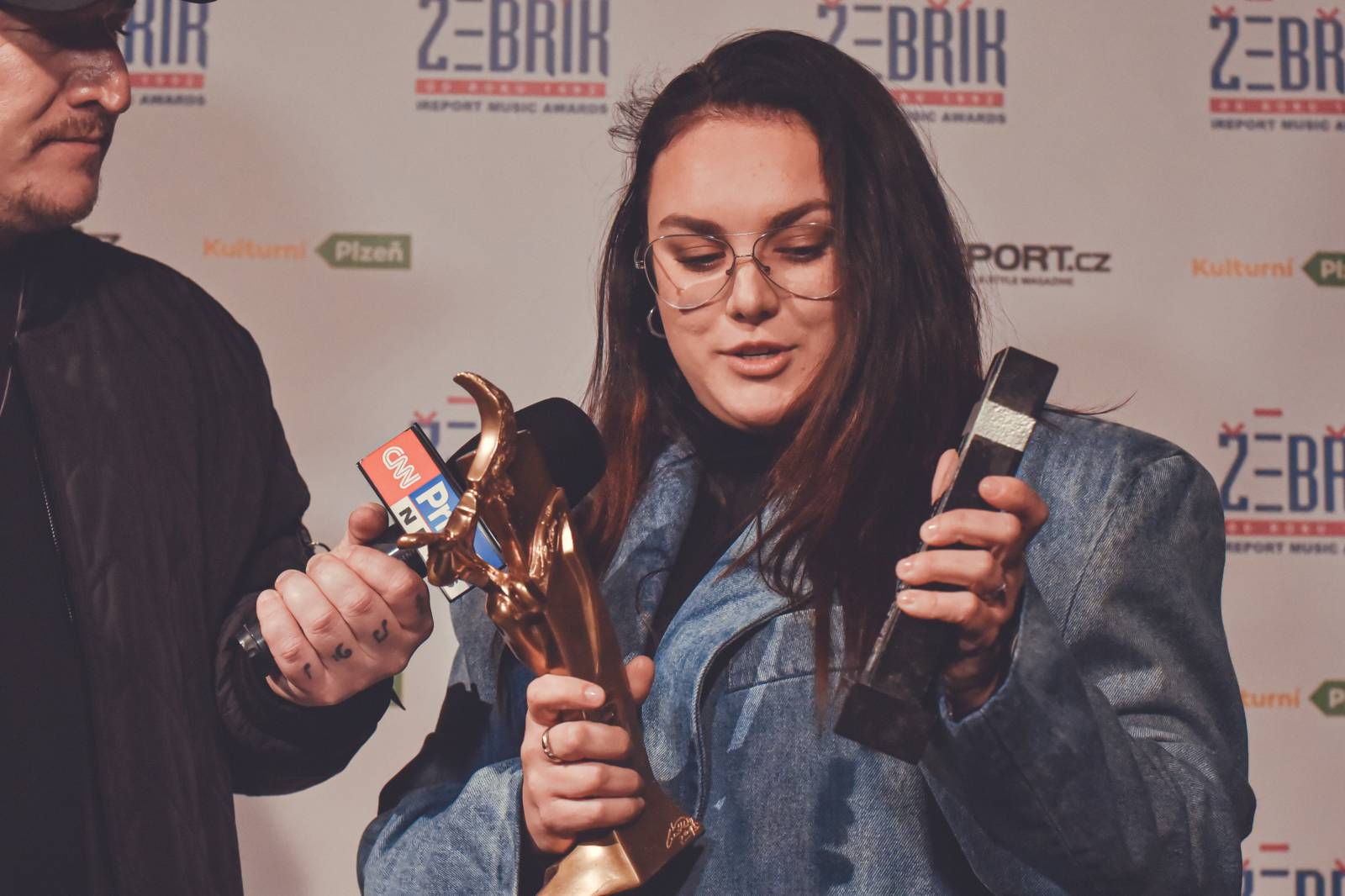 V zákulisí Žebříku s Ewou Farnou, Marcellem, Katkou Žbirkovou i Marsellem Bendigem