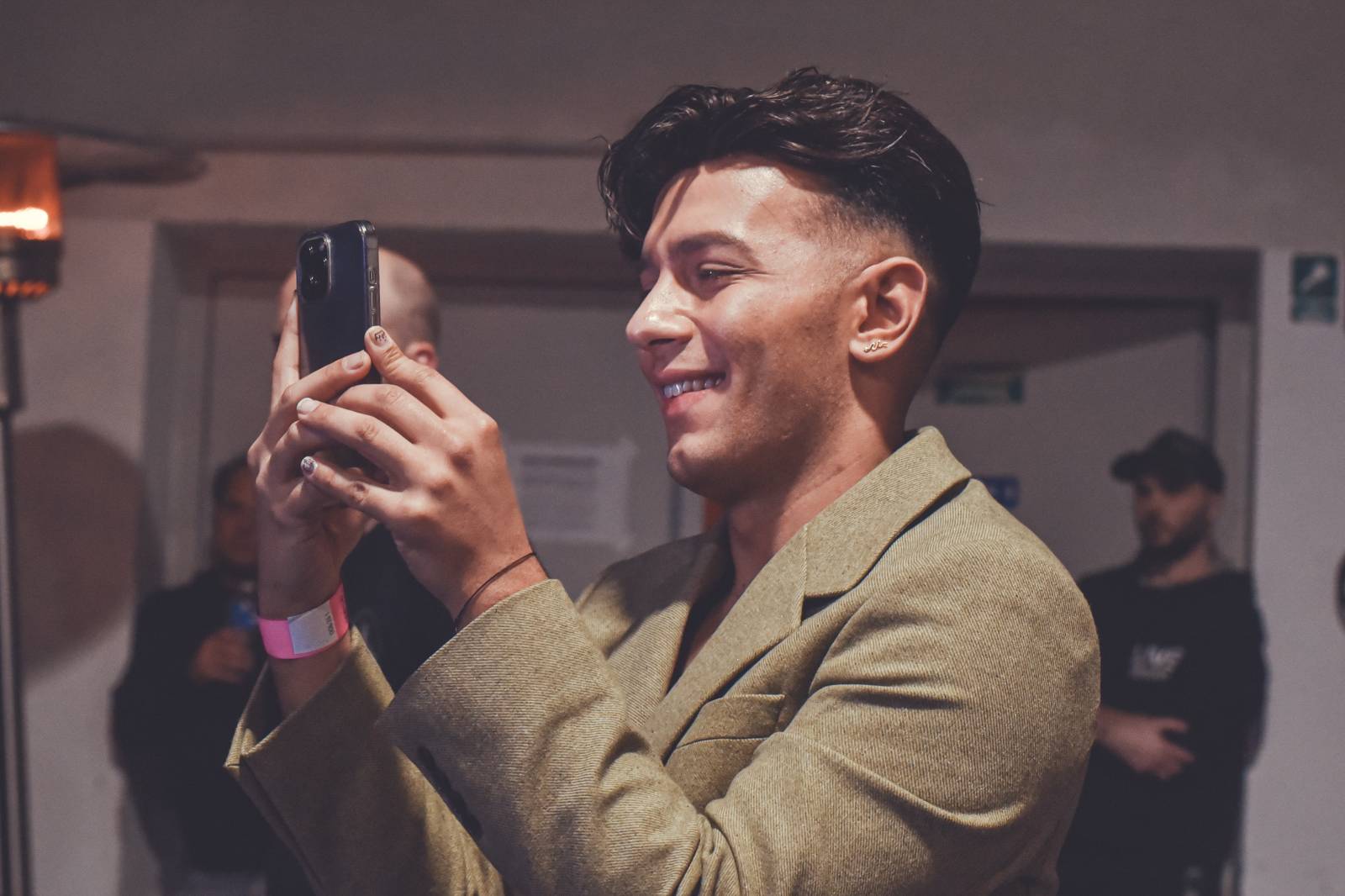 V zákulisí Žebříku s Ewou Farnou, Marcellem, Katkou Žbirkovou i Marsellem Bendigem